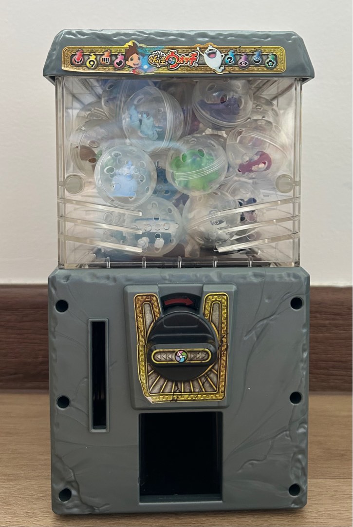 Yokai Gacha Machine, Hobbies & Toys, Toys & Games on Carousell