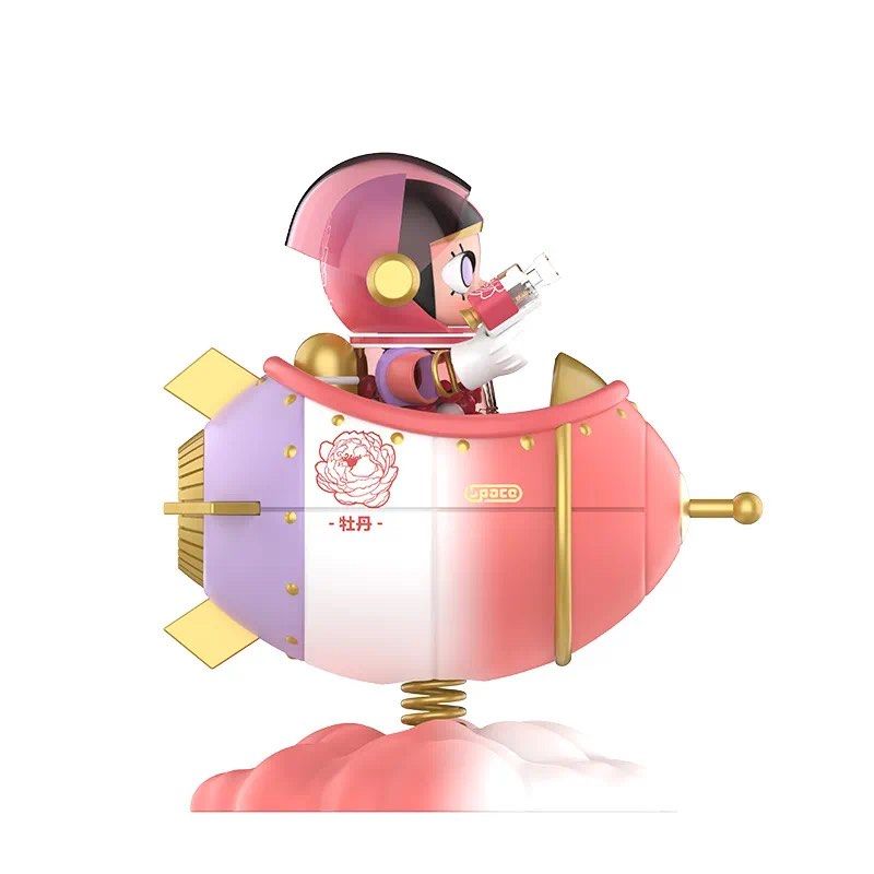 その他 MEGA SPACE MOLLY 100% Blooming Peony Authentic MEGA SPACE MOLLY 100% Blooming Peony Figure Toy