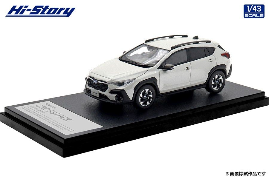1:43 Hi Story Subaru Crosstrek Cross Trek Limited 2023, 玩具收藏品