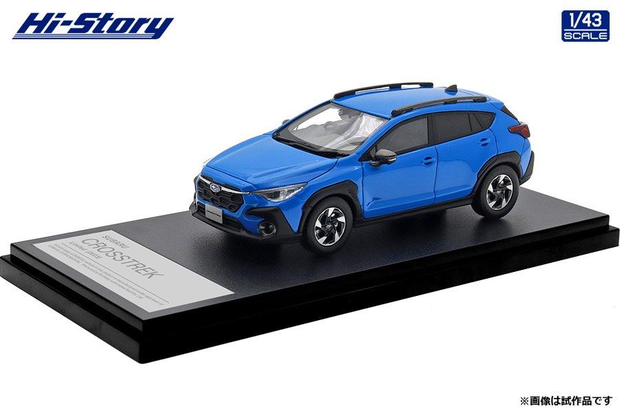 402-614 Hi-Story 1/43 スバル CROSSTREK 1:43 Hi Story Subaru Crosstrek Cross Trek Limited 2023, 玩具收藏品