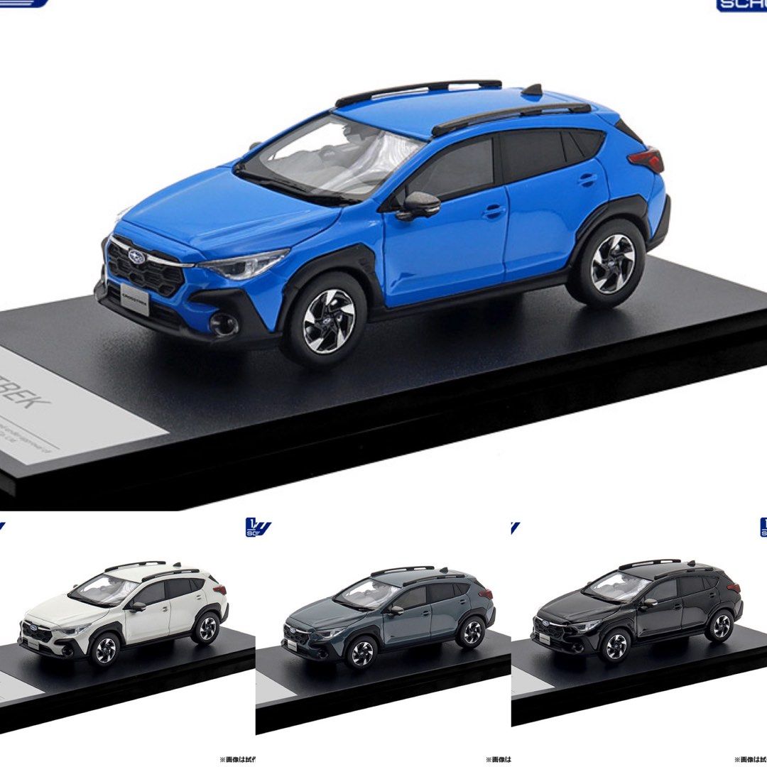1:43 Hi Story Subaru Crosstrek Cross Trek Limited 2023, 興趣及遊戲
