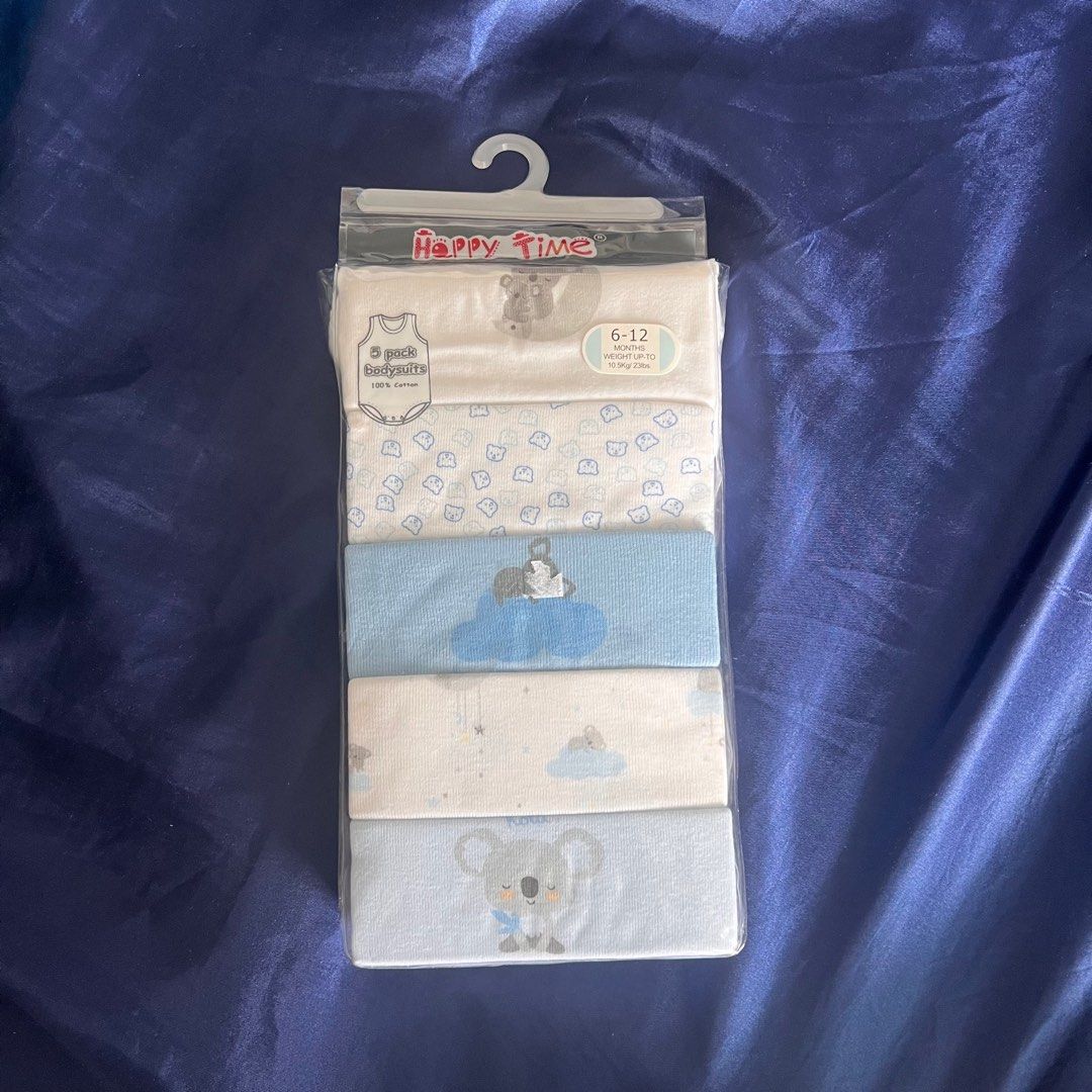 6-12m baby boy bodysuit set (Category: Babies & Kids Fashion) located in Singapore. Submitted by jgrace.a (Listing ID 1374054345, Image 1). Description: Brand new in package .