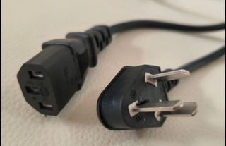全新 電腦線 電源線 75cm 150cm 