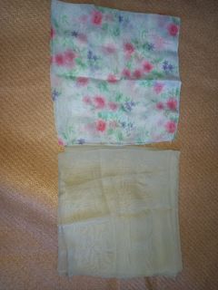 全新 靚靚 方形絲巾 買一送一64200166774530110