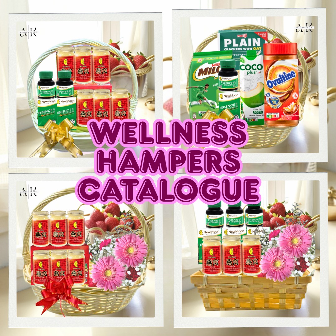 [ Free Delivery *] Wellness Hamper | Halal | Get Well Soon / Self-Care ...