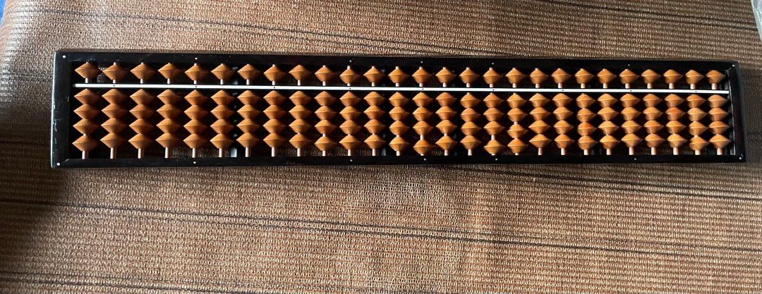 Abacus Wooden Japanese (Category: Educational & Learning Toys) located in Davao. Submitted by shauitoys2019 (Listing ID 1373987986, Image 1). Description: Original quality BRANDED products from japan.Preowned in very good condition Please manage your expectation as this is gently used item and doesn’t come with its original packaging nevertheless its in gOod condition. We ship via J&T and Flash MOP GCASH AND BPI BDO BANKS. We can accept COD via….