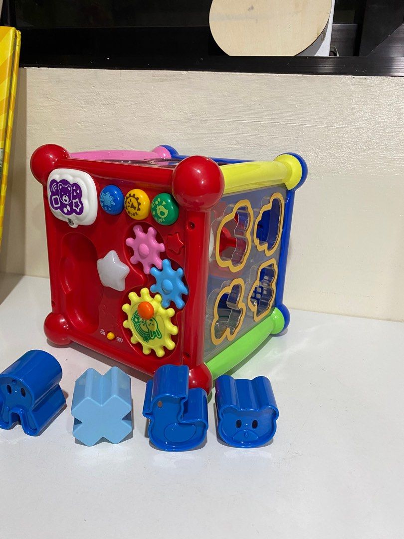 Activity Cube toy educational (Category: Infant Playtime) located in Manila. Submitted by avalanchesonlineshopmainacount (Listing ID 1374101836, Image 2). Description: .