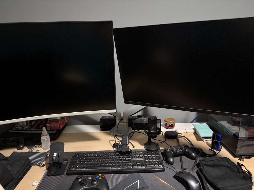 Aftershock PC set up63207314598913111