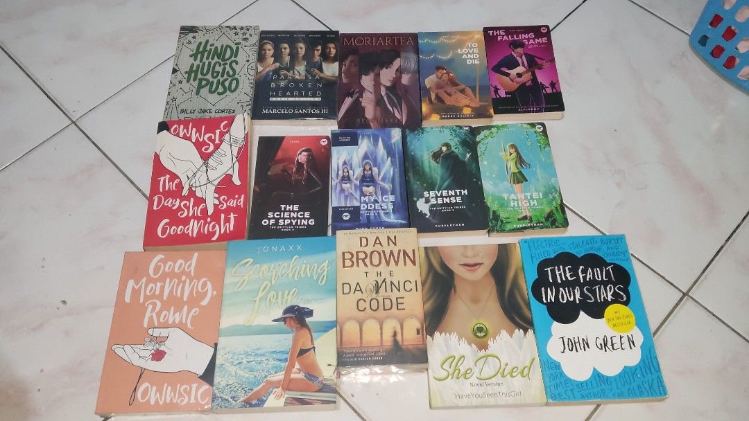 Assorted Wattpad Books (Category: Storybooks) located in Manila. Submitted by snaptastic (Listing ID 1374048103, Image 1). Description: Dm for pricelist 2k+sf if take all 📌Iligan City.