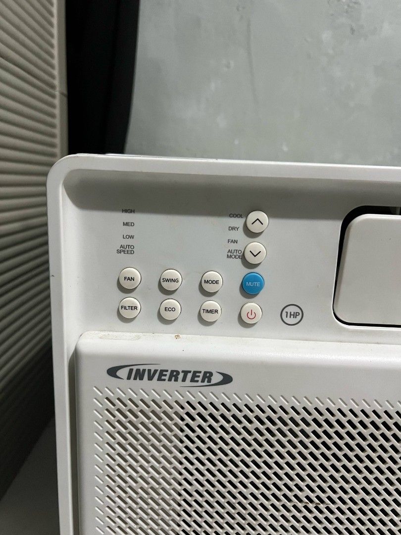 Astron INV W100 1HP Smart Inverter Window-Type Aircon (Category: Air Conditioning and Heating) located in Makati City. Submitted by jaaaa17 (Listing ID 1374099741, Image 3). Description: Astron INV W100 1HP Smart Inverter Window Type Aircon 📦 Lightly Used – Only 2 Months Selling my Astron 1HP Smart Inverter Window Type Aircon – model INV W100. ✔️ Energy-efficient inverter ✔️ Smart features (WiFi control, timer, etc.) ✔️ Quiet and reliable coolin