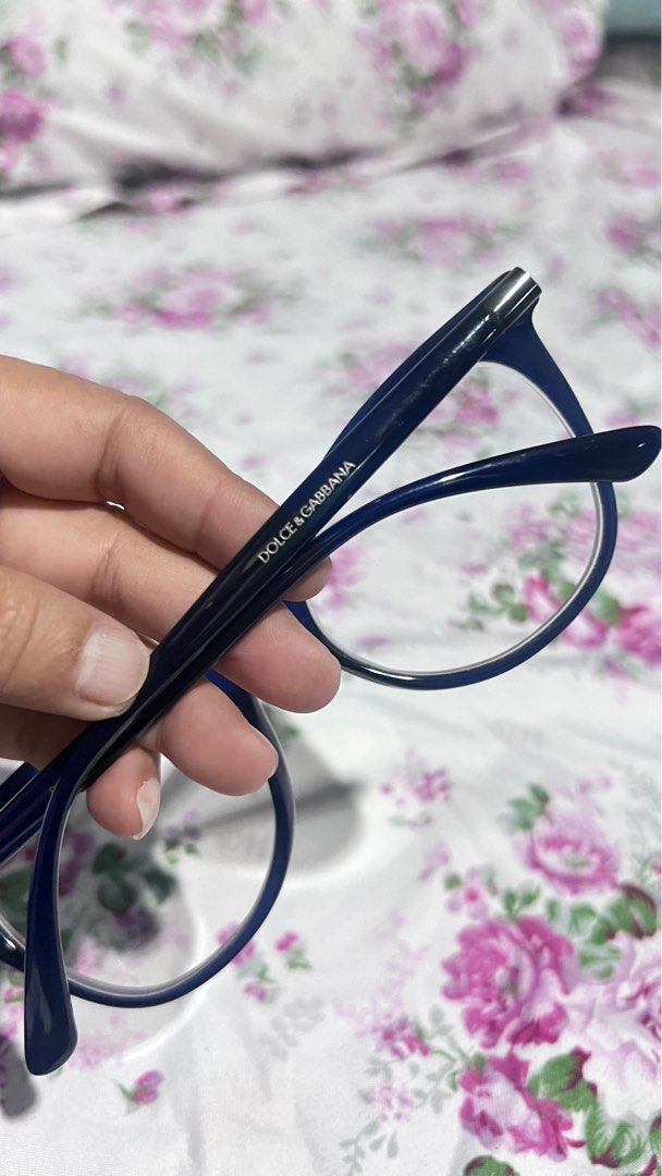 Authentic Dolce And Gabbana Optical Eyeglasses Cat Eye (Category: Luxury Apparel) located in Danao, Cebu. Submitted by ThriftyFindGoods (Listing ID 1374095809, Image 2). Description: This is Preloved but well loved No more box naiwan sa USA Graded/ Replaceable lense No issue MOP-Gcash Courier-JRS ONLY.