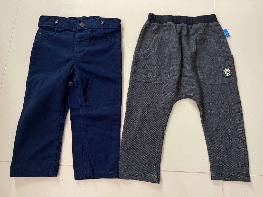 Baby boy child Carter’s legging pants Jean (Category: Babies & Kids Fashion) located in Singapore. Submitted by cfm1121 (Listing ID 1374082540, Image 1). Description: Baby boy child carters legging pants Jean Used lightly Size 90 = 18m to 24m Each $6 both $12.