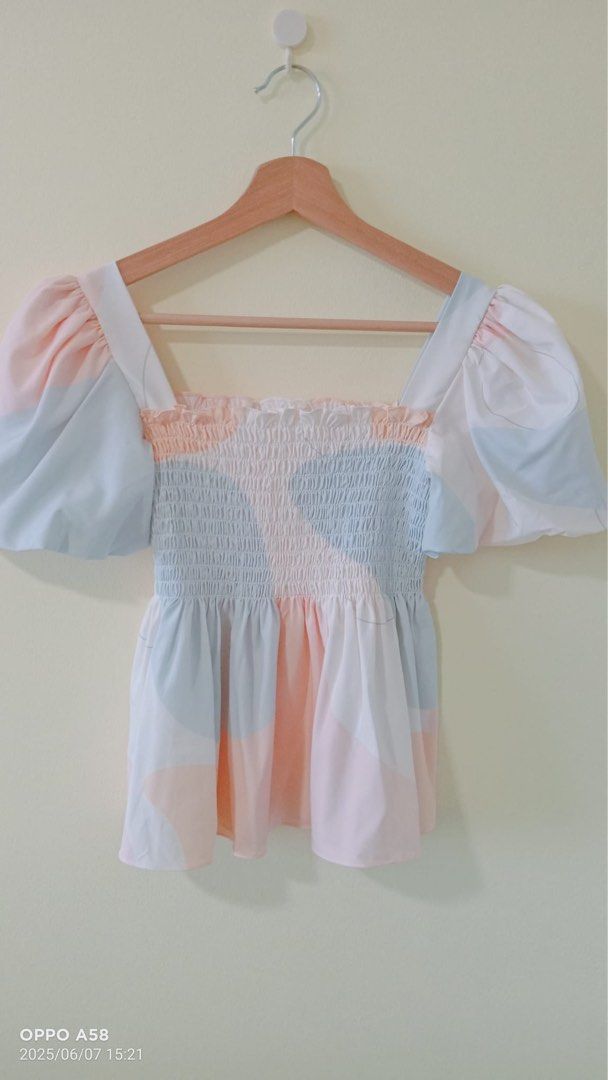 Blouses (scroll for more) (Category: Blouses) located in Singapore. Submitted by pixiejamie (Listing ID 1373986708, Image 1). Description: $12 each clearance sales!! Dm me for the brand and more pic .