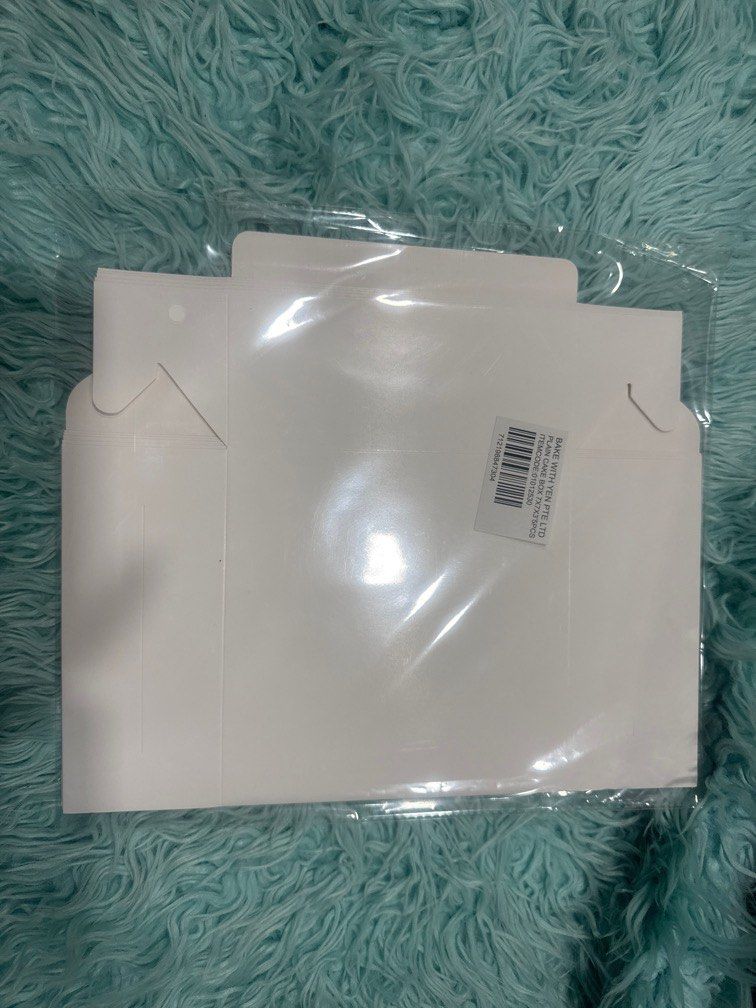 Baking Supplies-  square cake, Box, 7 inch
