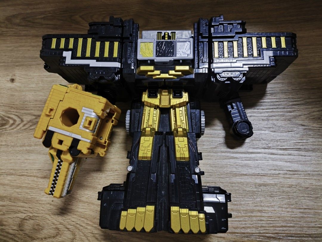 Bandai DX Zyuohger Cube 7 8 9 set Megazord Power Rangers, Hobbies ...