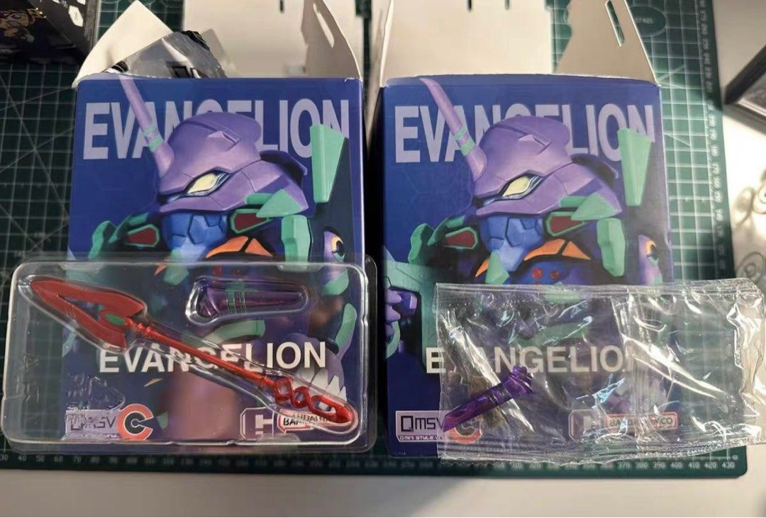 全新現貨】Bandai Eva 新世紀福音戰士初號機盲盒QMSV-C EVANGELION
