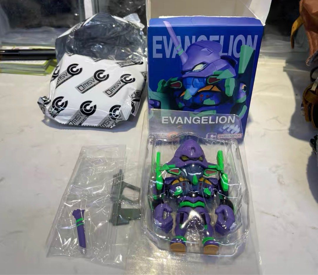 全新現貨】Bandai Eva 新世紀福音戰士初號機盲盒QMSV-C EVANGELION