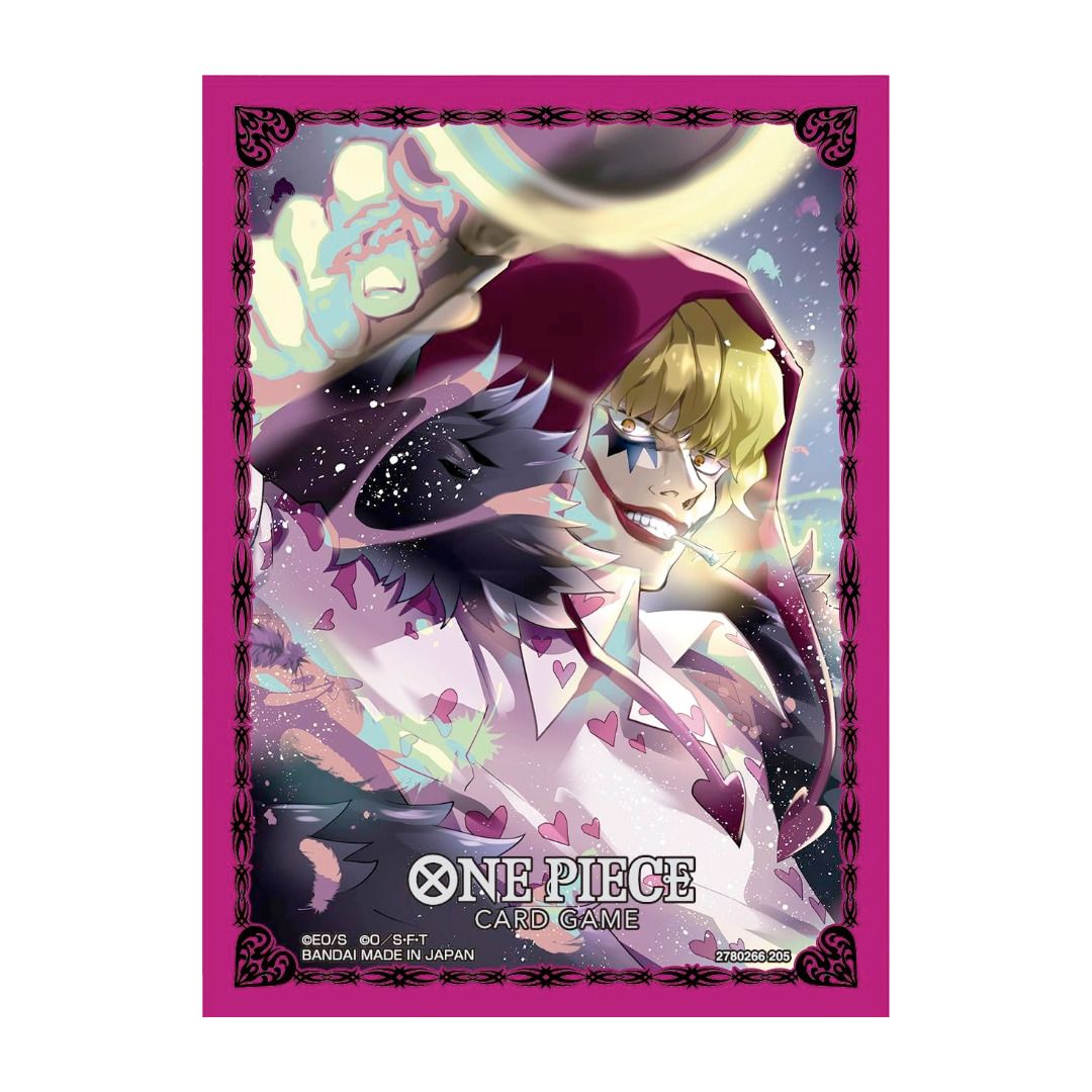 corazon one piece card game BANDAI Official Card Sleeve 11 (Rosinante/Corazon), Toys & Collectibles, Trading Cards, Trading Cards Accessories on Carousell Character Color ONE PIECE Card Game: Donquixote