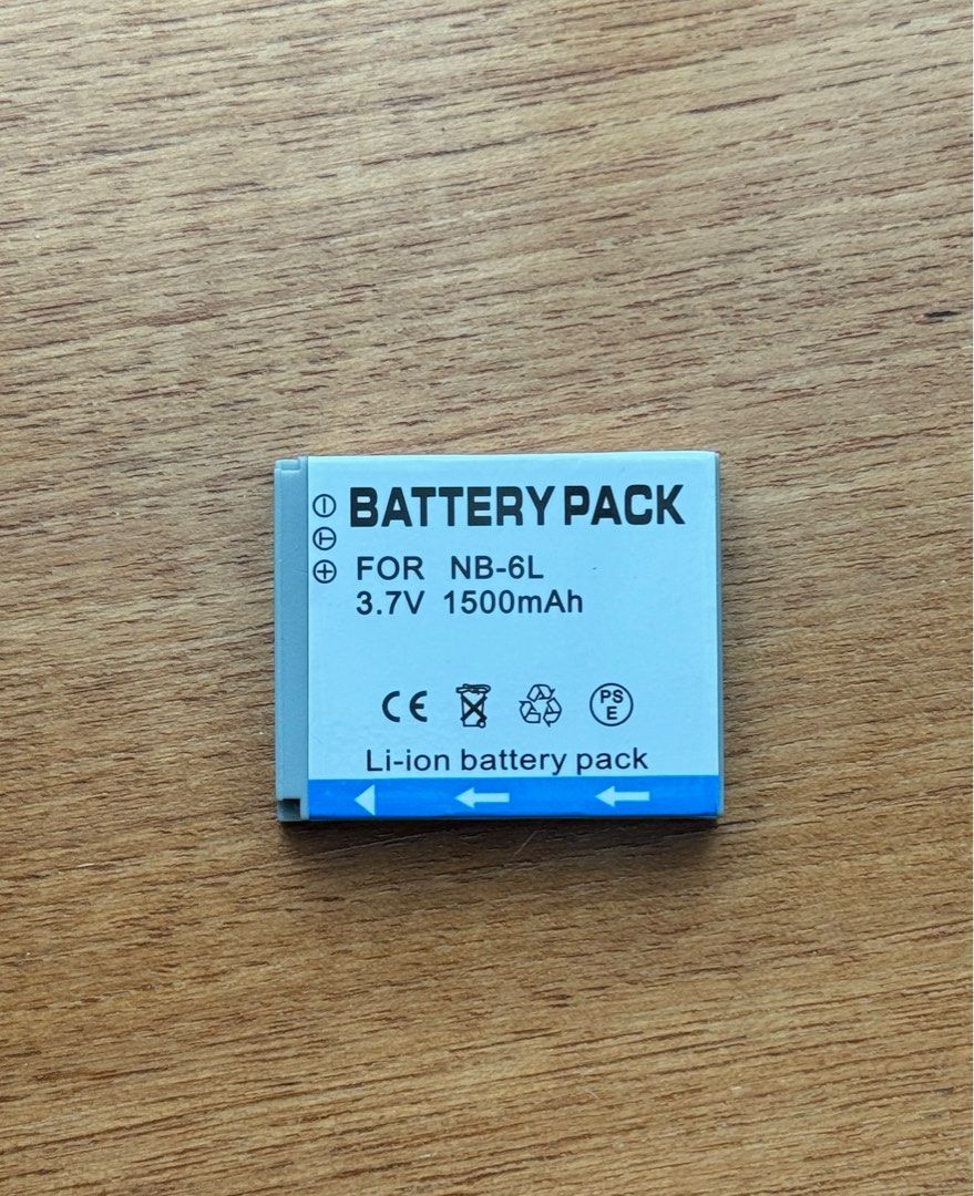 Battery Pack for camera NB-6L (Read Description!)628638355809311123