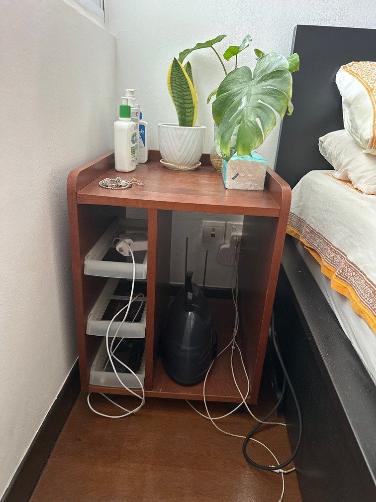 Bedside table (Category: Other Home Furniture) located in Singapore. Submitted by mrsnovata93656 (Listing ID 1373992966, Image 1). Description: .