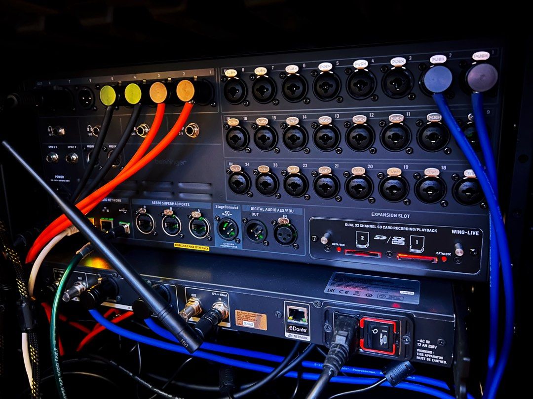 Behringer Wing Rack 4U DM, 音響器材, 其他音響配件及設備 - Carousell