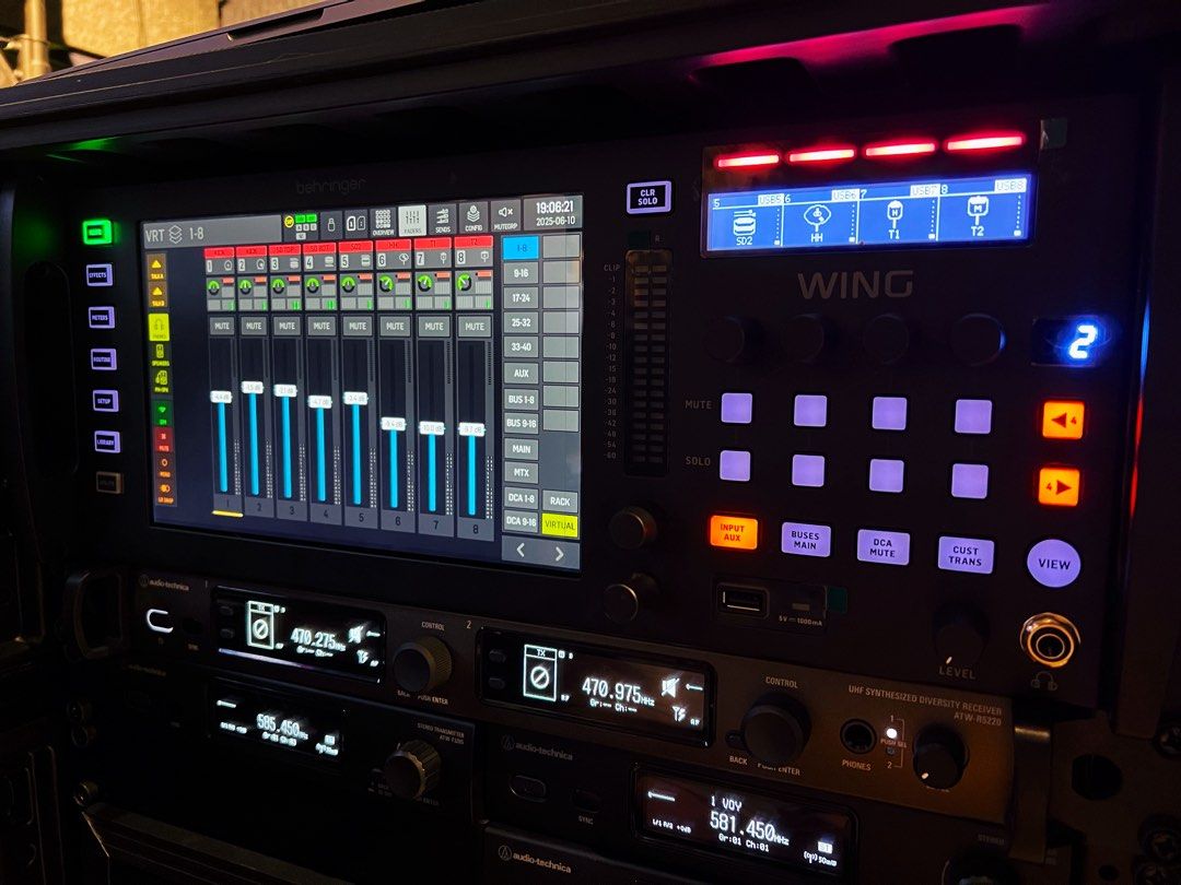 Behringer Wing Rack 4U DM, 音響器材, 其他音響配件及設備 - Carousell