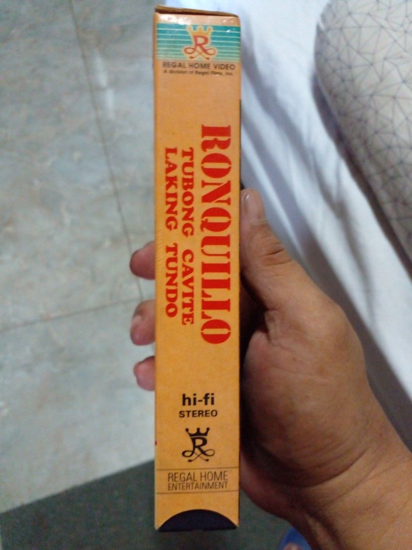 Betamax Tape. Ronquillo (Category: Vintage Collectibles) located in General Santos City (Dadiangas). Submitted by someretrostuff (Listing ID 1374011150, Image 3). Description: gcash/lbc-cop.