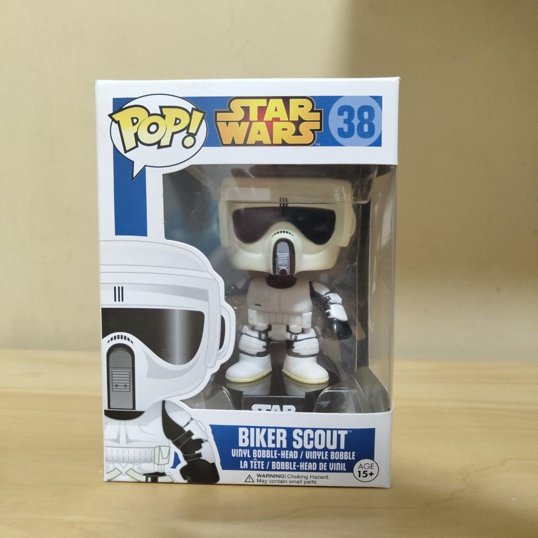 FUNKO POP スターウォーズ Biker Scout 38 BIKER SCOUT #38 Star Wars