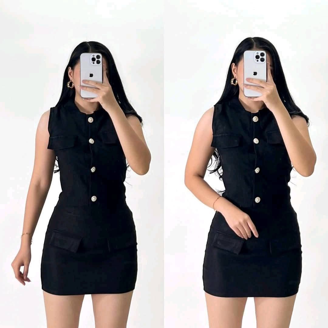 BINI AIAH TOP AND SKIRT COORDS (Category: Sets or Coordinates) located in Cainta. Submitted by agirlnamedkatkatII (Listing ID 1373975855, Image 3). Description: BINI AIAH TOP AND SKIRT COORDS P310.00 FREESIZE CAN FIT FROM SMALL-SEMI LARGE FABRIC: WOVEN FABRIC NOTE: PLEASE PROVIDE 2ND AND 3RD COLOR OPTIONS.
