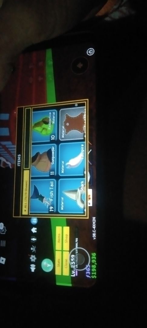 Blox fruit 2550+ acc (Category: In-Game Products) located in Caloocan City. Submitted by kienloydli28580 (Listing ID 1374057659, Image 3). Description: .