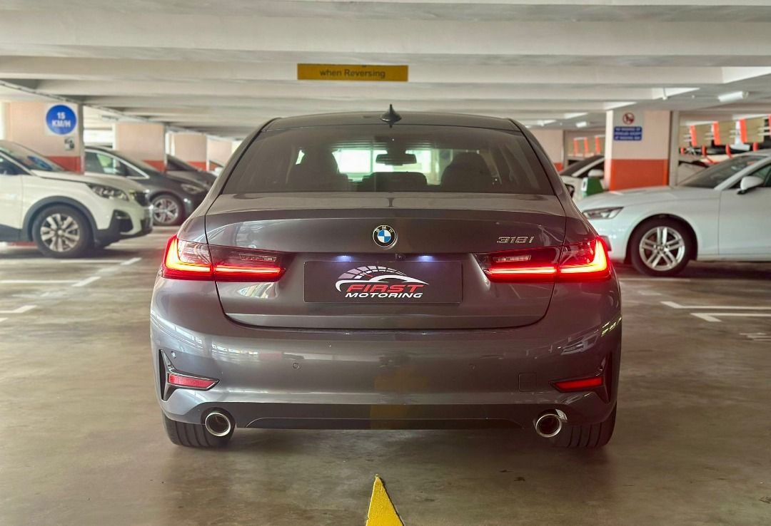 BMW 3 Series 318i Highline62887424682370114