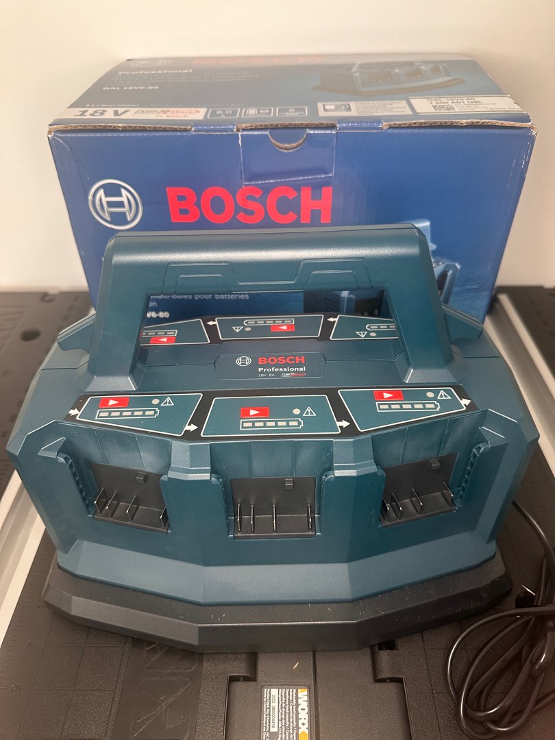 Bosch Professional 18V System accuhouttacker GNH 18V-64 MD (enkelschots/contactactiveringsmodus, geschikt voor spijkers: 32-64 mm, 15 ga (1,8 mm) en collatiehoek van 34°, zonder accu's, in L-BOXX