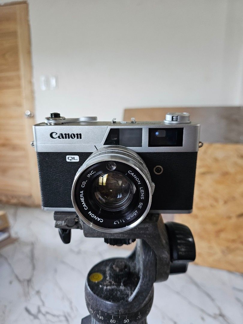 Canon Canonet QL17 (Category: Cameras) located in Tagbilaran City. Submitted by lugarpogi (Listing ID 1374019075, Image 1). Description: In good con..