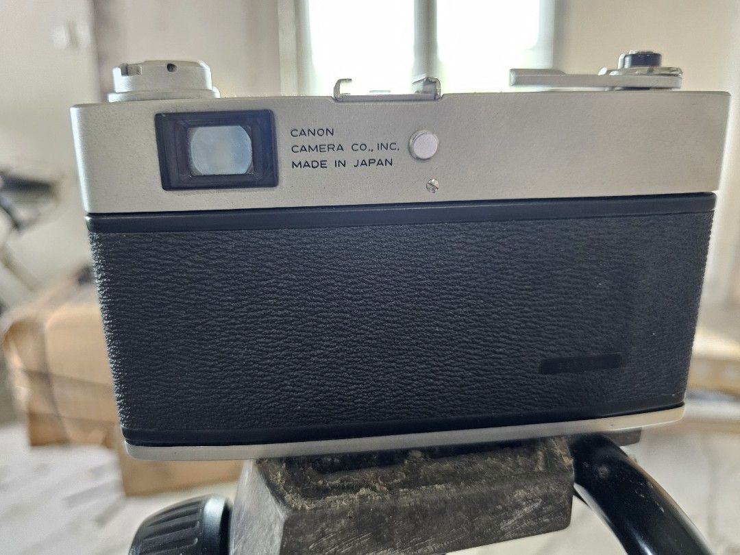 Canon Canonet QL17 (Category: Cameras) located in Tagbilaran City. Submitted by lugarpogi (Listing ID 1374019075, Image 3). Description: In good con..