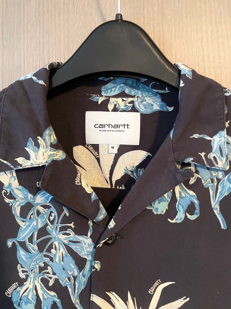 Lサイズ Carhartt WIP HAWAIIAN FLORAL SHIRT Carhartt Hawaiian Floral Shirt | Shirts | Natterjacks
