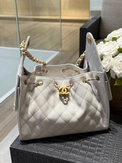 Chanel 25 HOBO Denim, 名牌, 手袋及銀包 - Carousell