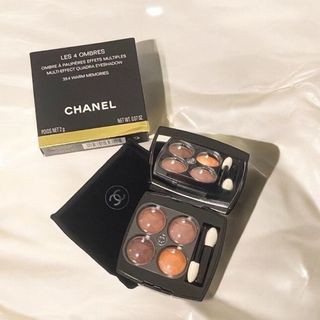 Chanel Eyeshadow Genuine Chanel Eye Shadow 354 Four-Color Eye Shadow Palette62940516467842110