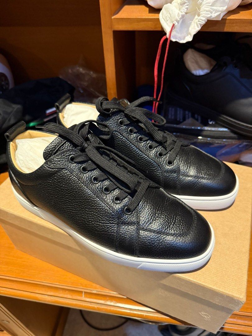 White Sneakers Chaussure Louboutin Homme Christian Louboutin