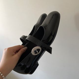 小CK瑪莉珍皮鞋64222604157954110