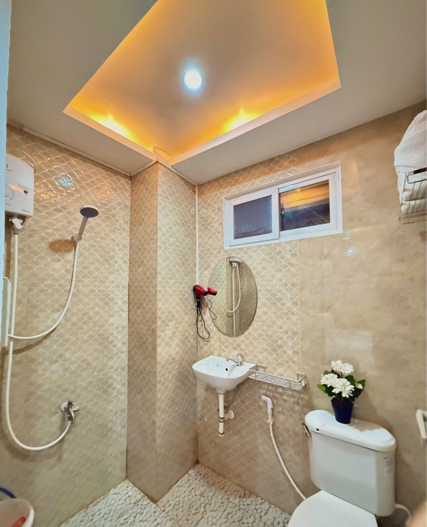 Tagaytay Staycation w/ Private Pool (Category: Vacation Rentals) located in Dasmarinas. Submitted by carmz.perez (Listing ID 1373984821, Image 3). Description: 🌷 𝓟𝓡𝓞𝓜𝓞: 𝓣𝓪𝓰𝓪𝔂𝓽𝓪𝔂 𝓒𝓸𝓸𝓵 𝓑𝓻𝓮𝓮𝔃𝓮 𝓘𝓼 𝓗𝓔𝓡𝓔! 🌷🍃 🌸 2-NIGHT STAY FOR 2 PAX ₱3,800 ONLY! ✨ 📅 Monday–Thursday 👥 GROUP PACKAGES — PER NIGHT ♡ ₱3,500 — 3–4 pax ♡ ₱4,500 — 5–6 pax ♡ ₱6,500 — 7–8 pax ♡ ₱7,500 — 9–10 pax ♡ Additional pax — ₱500/head ✨ YOUR STAY INCLUDES