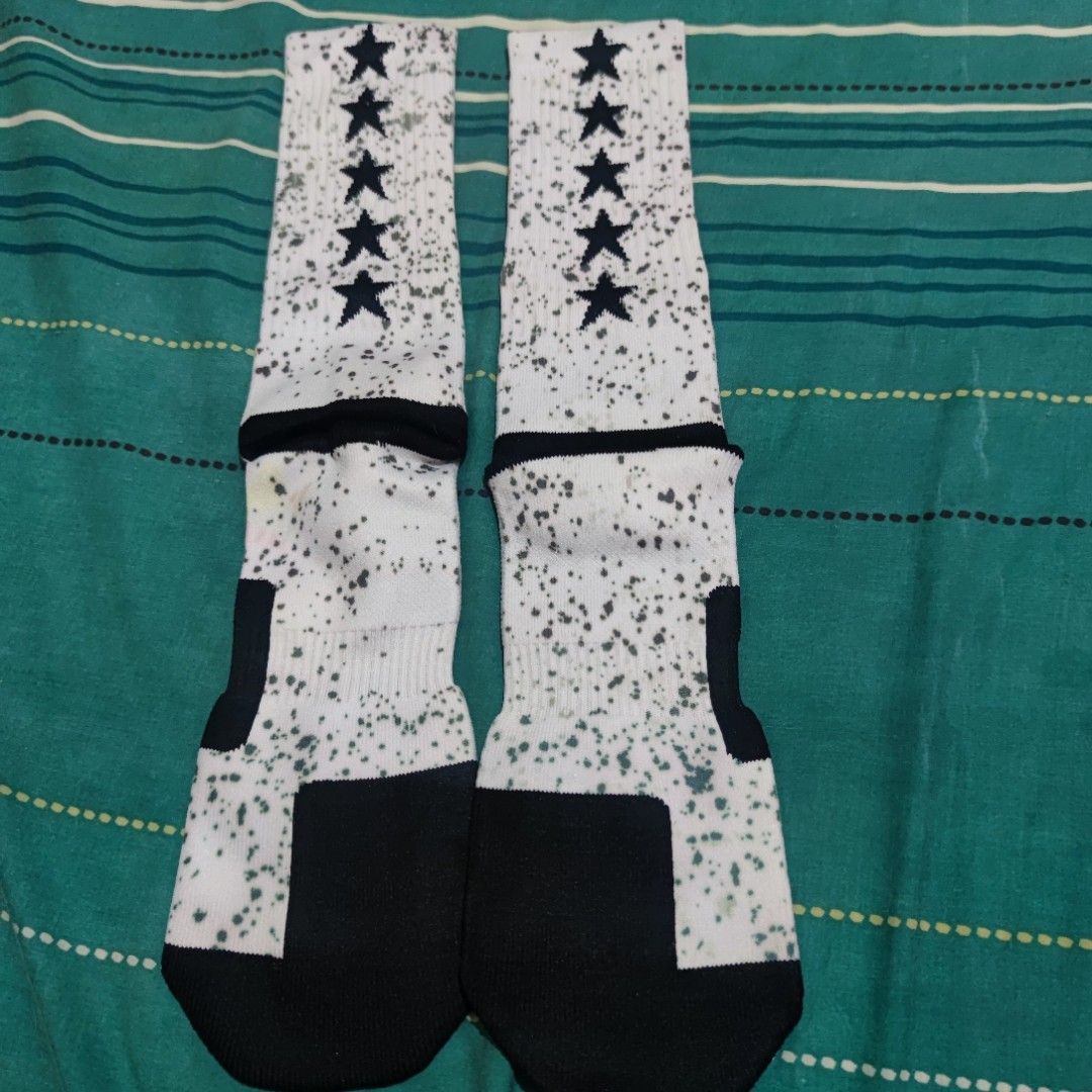 Custom elite socks (Category: Socks) located in Manila. Submitted by gochupsshop888 (Listing ID 1373992238, Image 2). Description: custom made elite socks fit 8 to 12 mens.