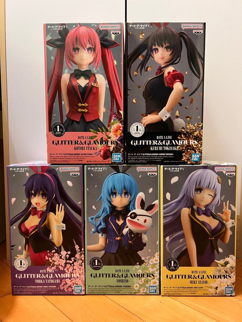 Date A Live 約會大作戰Glitter & Glamours Kurumi Tokisaki 時崎狂三