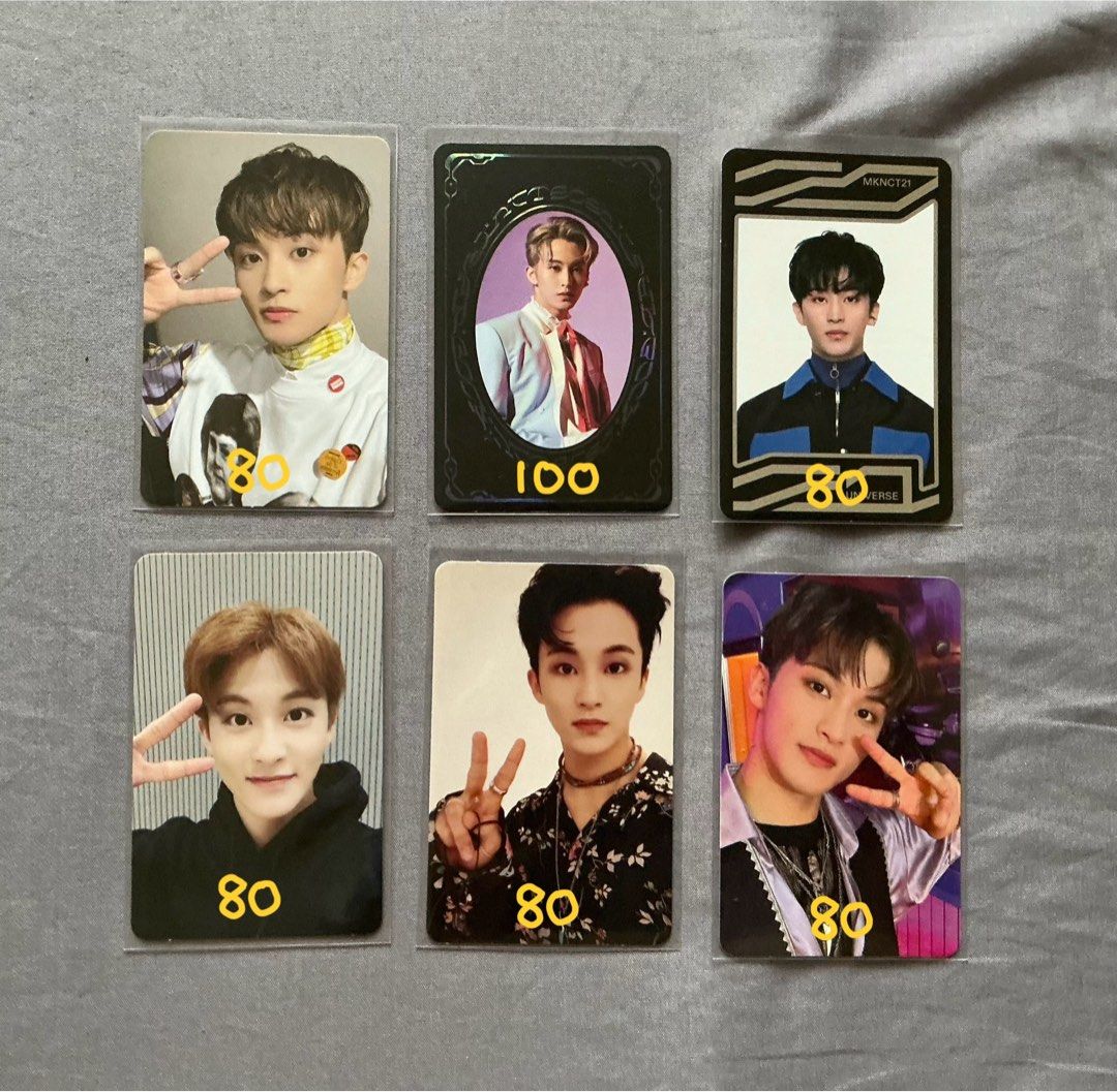 [decluttering sale] nct mark lee photocards (Category: K-Wave Merchandise) located in Valenzuela. Submitted by asdfghjklea (Listing ID 1373998306, Image 1). Description: decluttering sale !!! nct mark lee photocards - check photo for the prices ♡︎ - payment option: gcash only - delivery: j&t.
