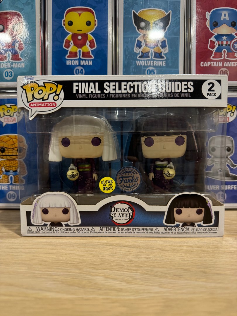 Demon Slayer Funko Pop - Final Selection Guides (Glow in the Dark ...
