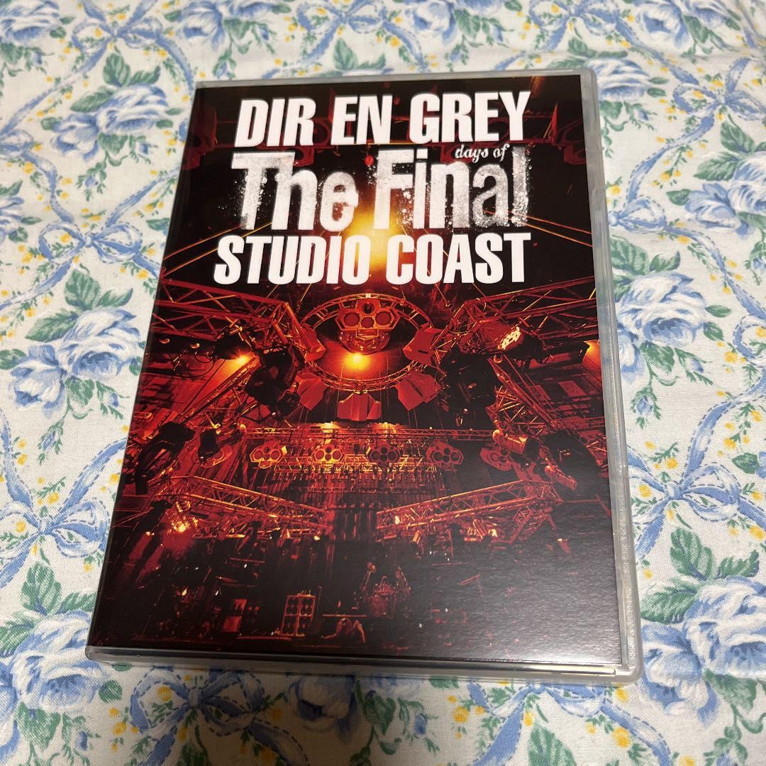 DIR EN GREY The Final STUDIO COAST TシャツB