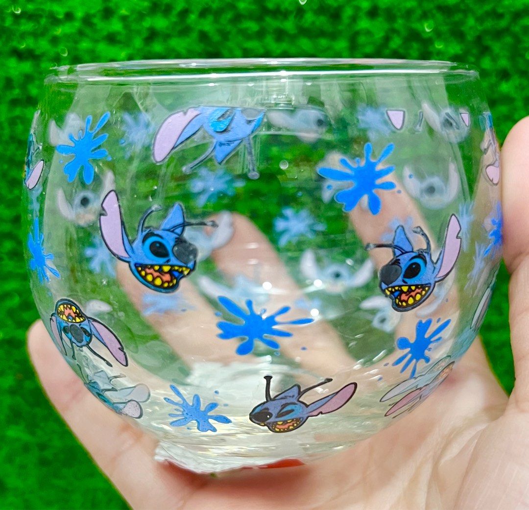 Disney Lilo & Stitch Glass (Category: Other Kitchenware & Tableware) located in Binan City. Submitted by mayjhe (Listing ID 1373963729, Image 3). Description: ✨ For Sale ✨ ☘️ Disney Lilo & Stitch ☘️ Glass 🌸 Other details posted 🔖 Price is ₱ 170.00 each 🌸 MOP : Gcash 🛵 Courier J&T and Lalamove 🇵🇭 Location Biñan Laguna 📋 Shipping by schedule 📌 NO COD & COP ☘️ For Fragile Items we ensure the the items are packed securly with bubble warp & ca