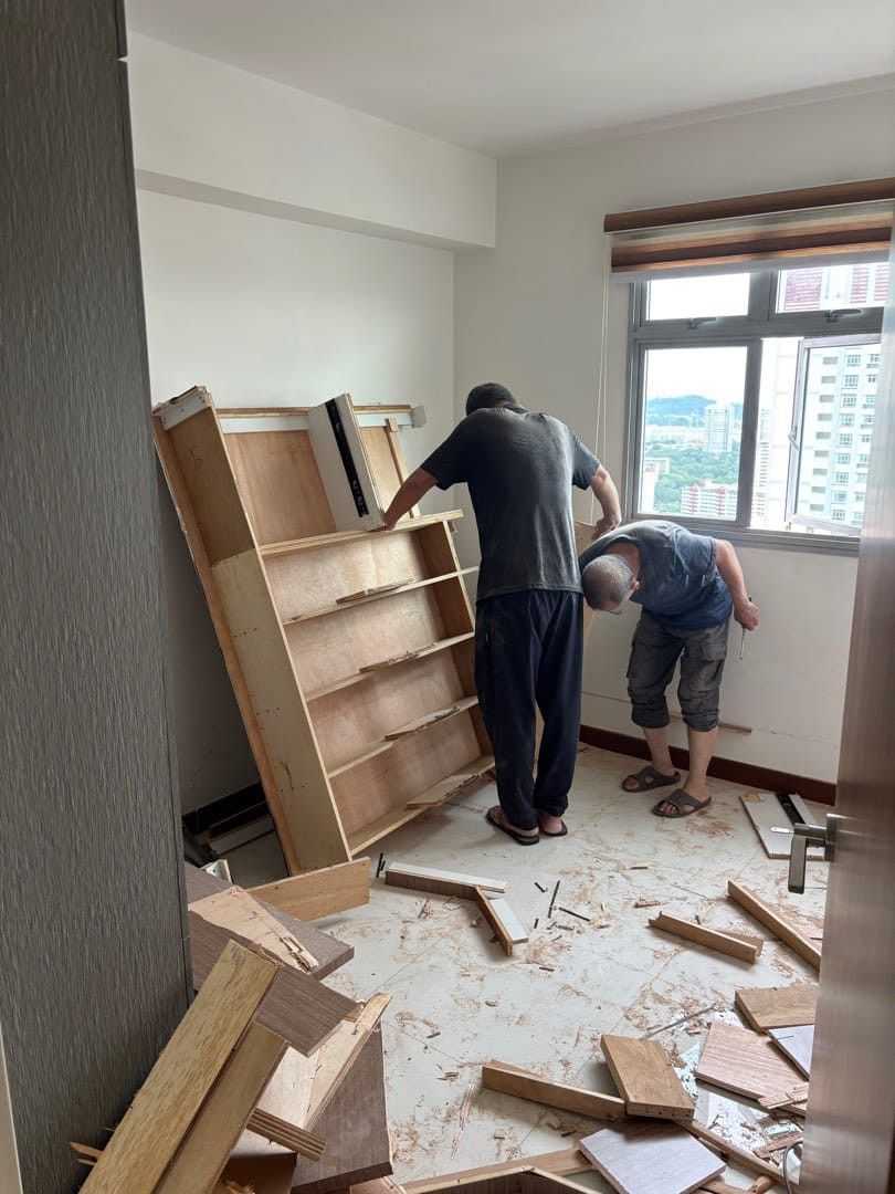 Disposal & Dismantle/ Unwanted Furniture Remove, Dismantle Furniture, Disposal, Waterproofing62853070087425111