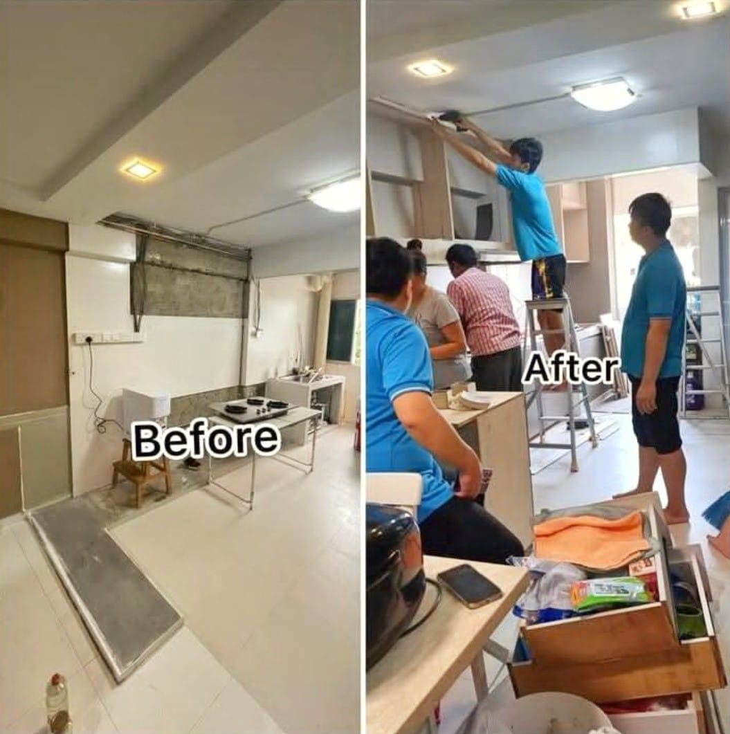 Disposal & Dismantle/ Unwanted Furniture Remove, Dismantle Furniture, Disposal, Waterproofing62853070087425110