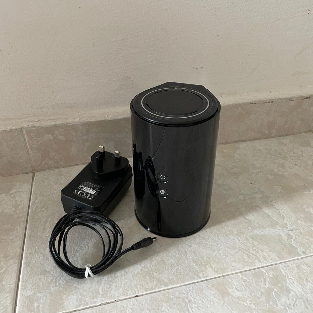 D-link Router DIR-850L, Computers & Tech, Parts & Accessories ...