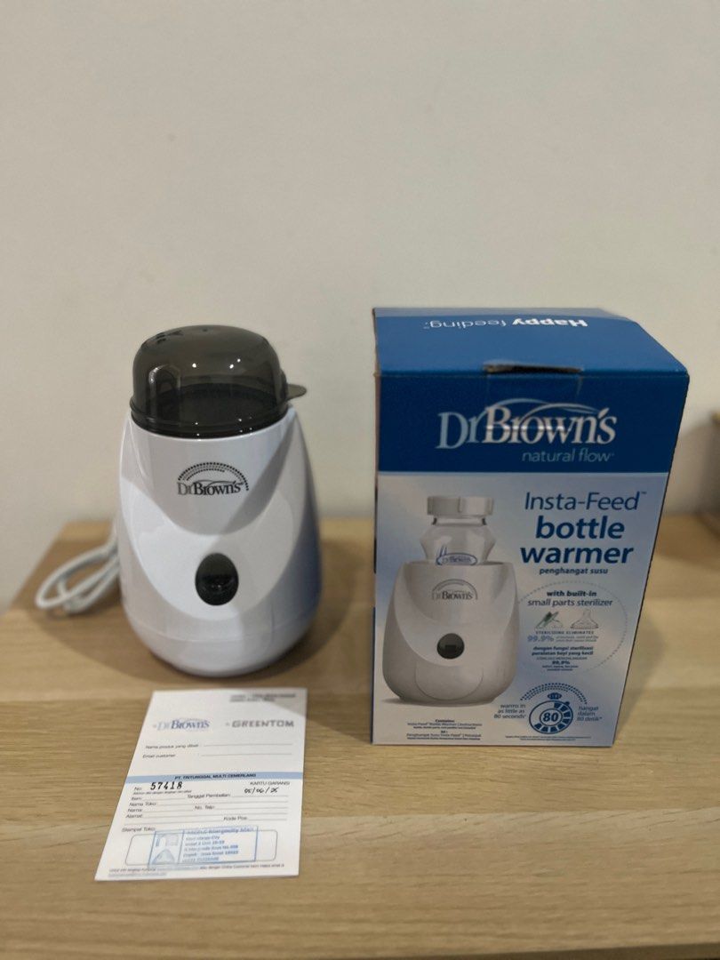 Dr Browns Bottle Warmer, Bayi & Anak, Perawatan & Makanan Anak di Carousell